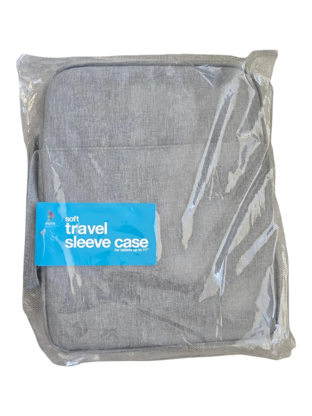 Digital Basics Travel Sleeve Set For Laptop And Tablet W/ Stand